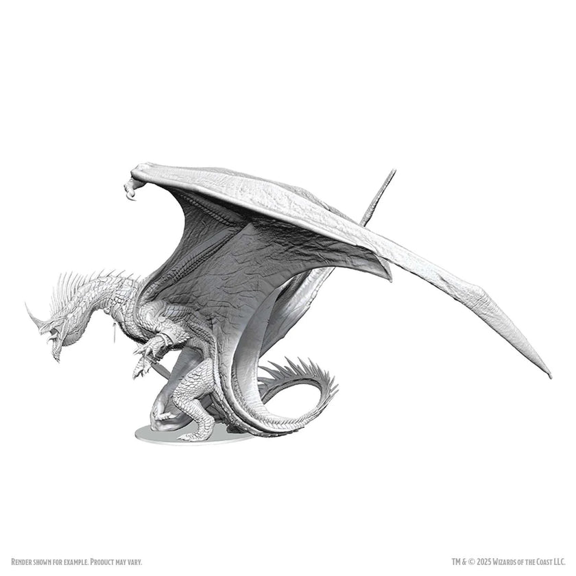 D&D Nolzur's Marvelous Unpainted Miniatures: Ancient Blue Dragon