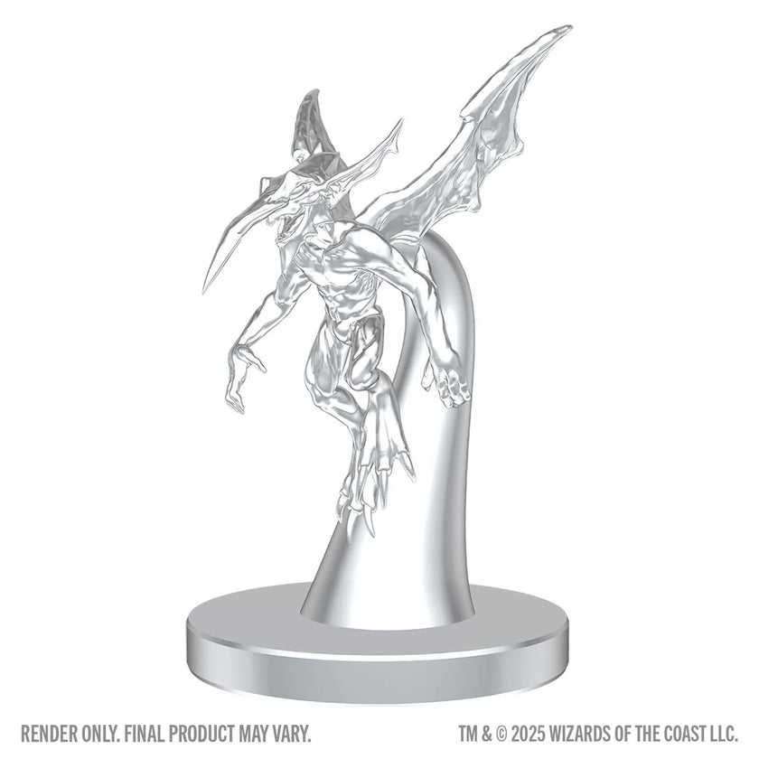 D&D Nolzur's Marvelous Miniatures: Ice Mephit & Dust Mephit