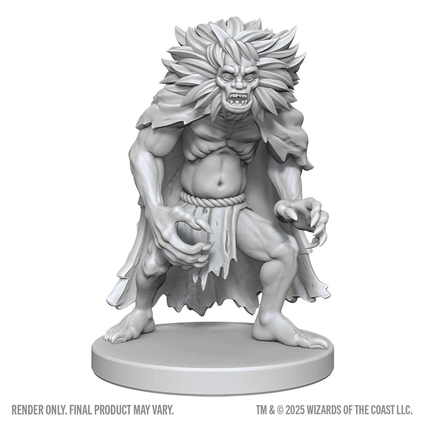D&D Nolzur's Marvelous Miniatures: Classic Wight & Classic Wraith
