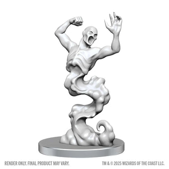 D&D Nolzur's Marvelous Miniatures: Classic Wight & Classic Wraith