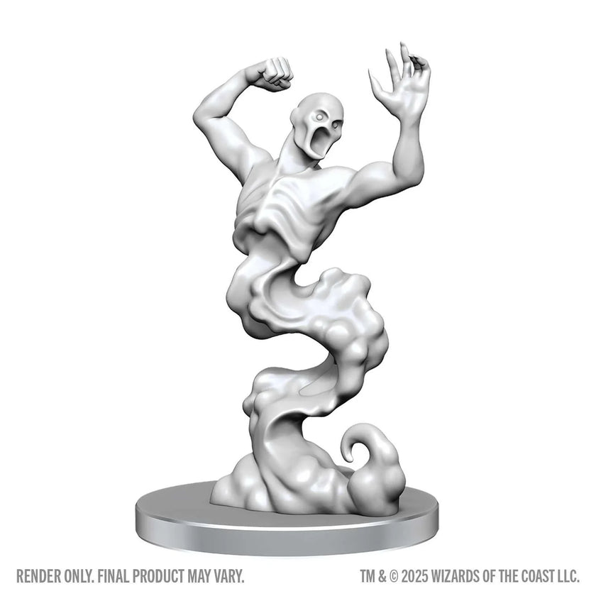 D&D Nolzur's Marvelous Miniatures: Classic Wight & Classic Wraith