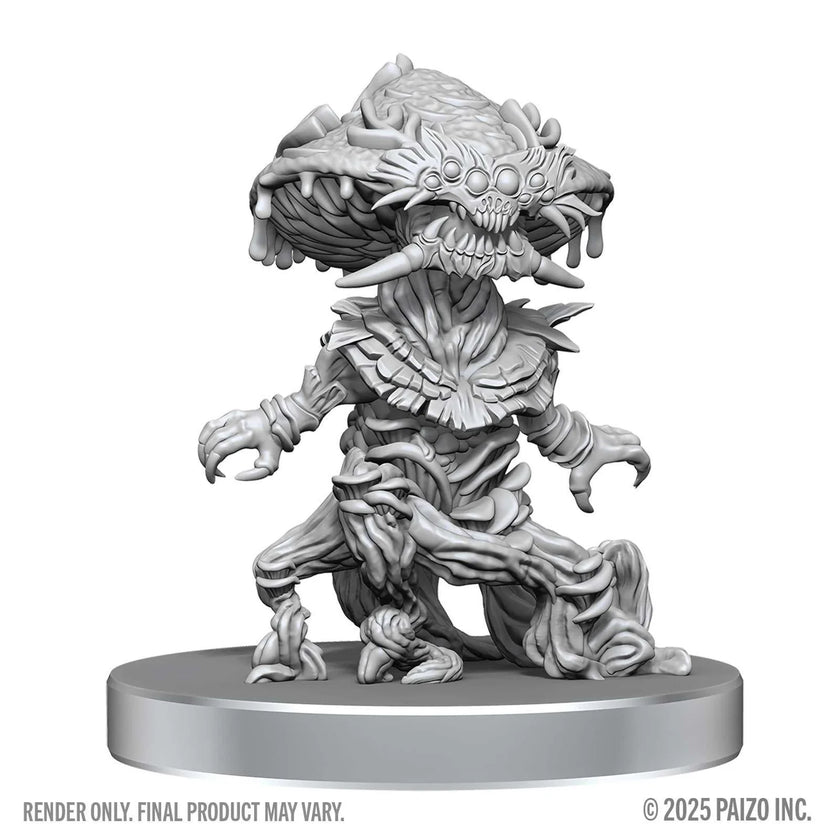 Pathfinder Battles Deep Cuts Unpainted Miniatures: Fungus Leshy & Seaweed Leshy