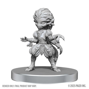 Pathfinder Battles Deep Cuts Unpainted Miniatures: Fungus Leshy & Seaweed Leshy