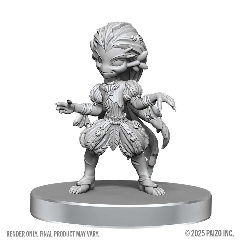 Pathfinder Battles Deep Cuts Unpainted Miniatures: Fungus Leshy & Seaweed Leshy
