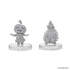 Pathfinder Battles Deep Cuts Unpainted Miniatures: Gourd Leshy and Cactus Leshy