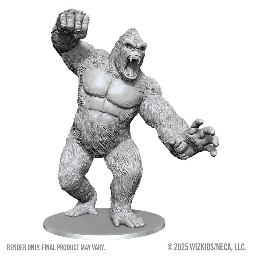 WizKids Deep Cuts Unpainted Miniatures: Kong