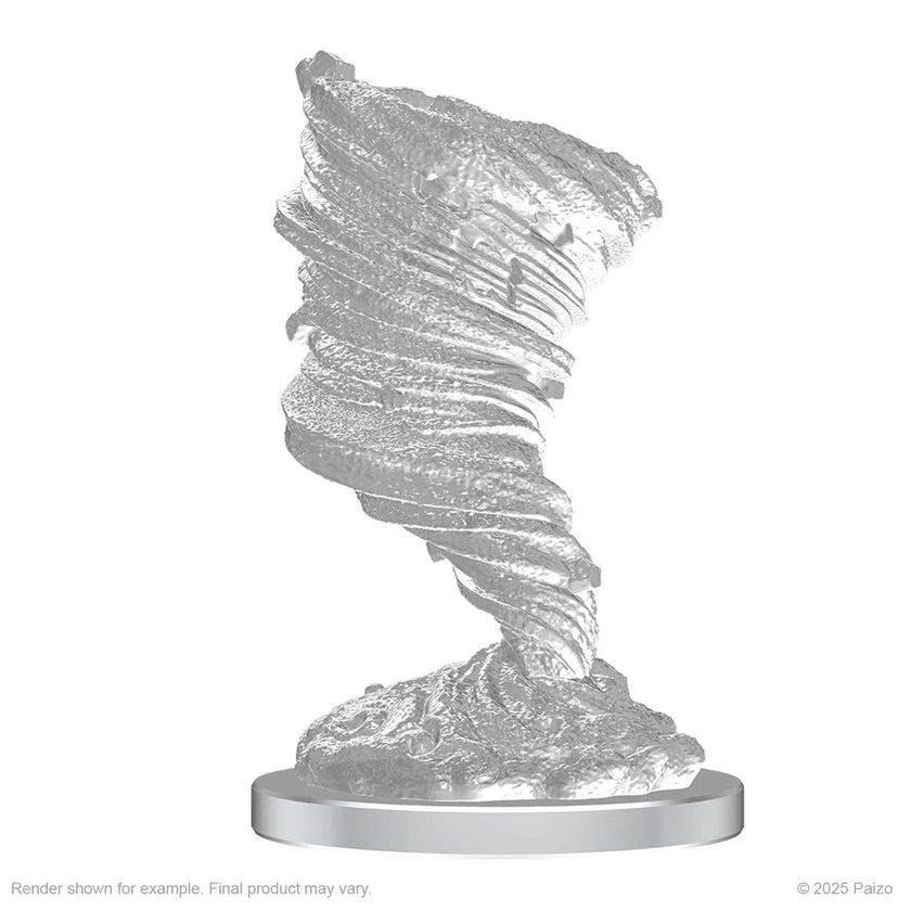 Pathfinder Battles Deep Cuts Unpainted Miniatures: Living Thunderclap & Living Whirlwind