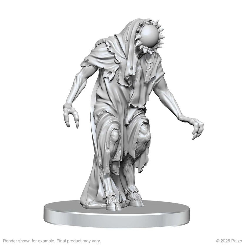 Pathfinder Battles Deep Cuts Unpainted Miniatures: Aghash & Venedaemon (Pact Daemon)