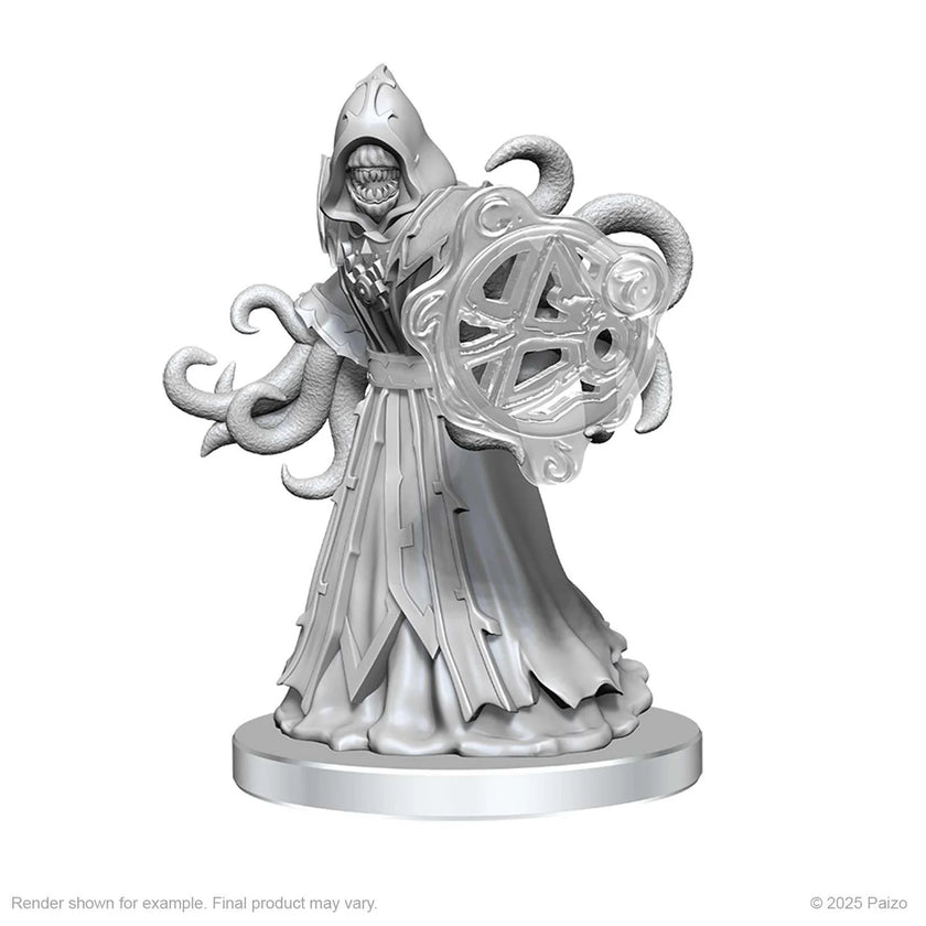 Pathfinder Battles Deep Cuts Unpainted Miniatures: Aghash & Venedaemon (Pact Daemon)