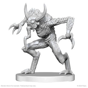 Pathfinder Battles Deep Cuts Unpainted Miniatures: Vloriak (Despoiler Demon) & Demonologist