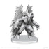 Pathfinder Battles Deep Cuts Unpainted Miniatures: Gylou (Handmaiden Devil) & Ferrugon (Rust Devil)