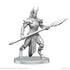 Pathfinder Battles Deep Cuts Unpainted Miniatures: Vordine (Infantry Devil) & Pitborn Rogue