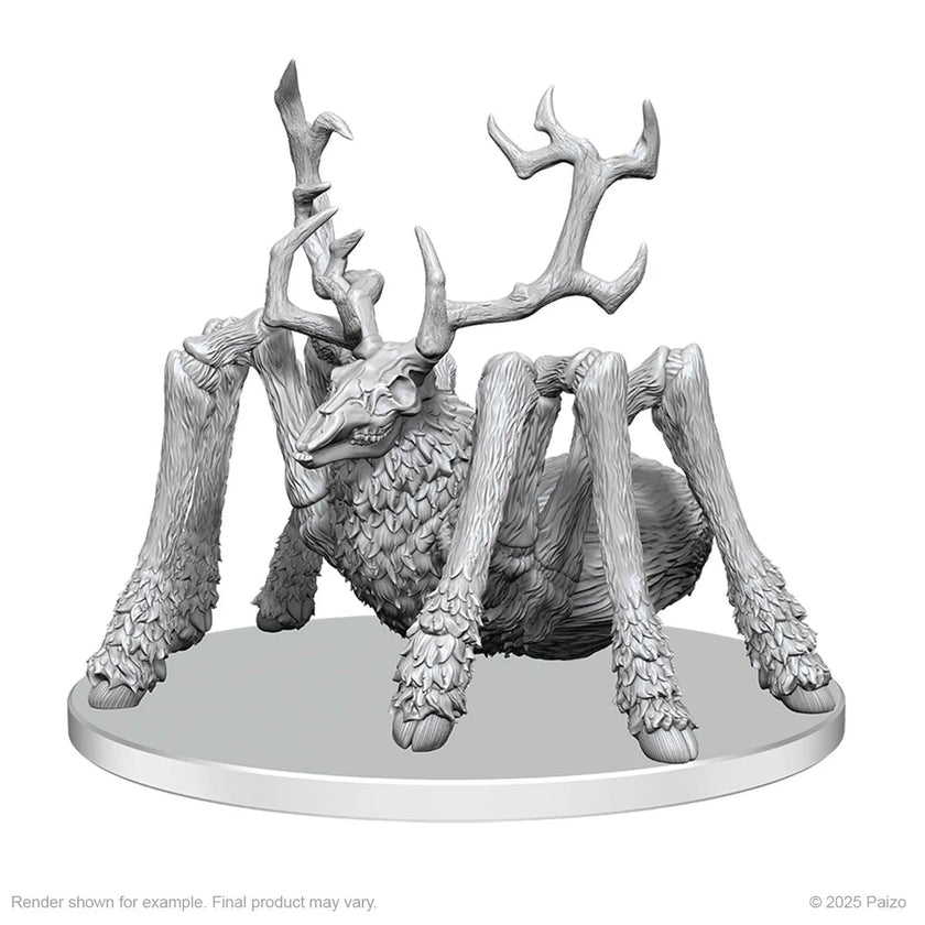 Pathfinder Deep Cuts Unpainted Miniatures: Suvarden