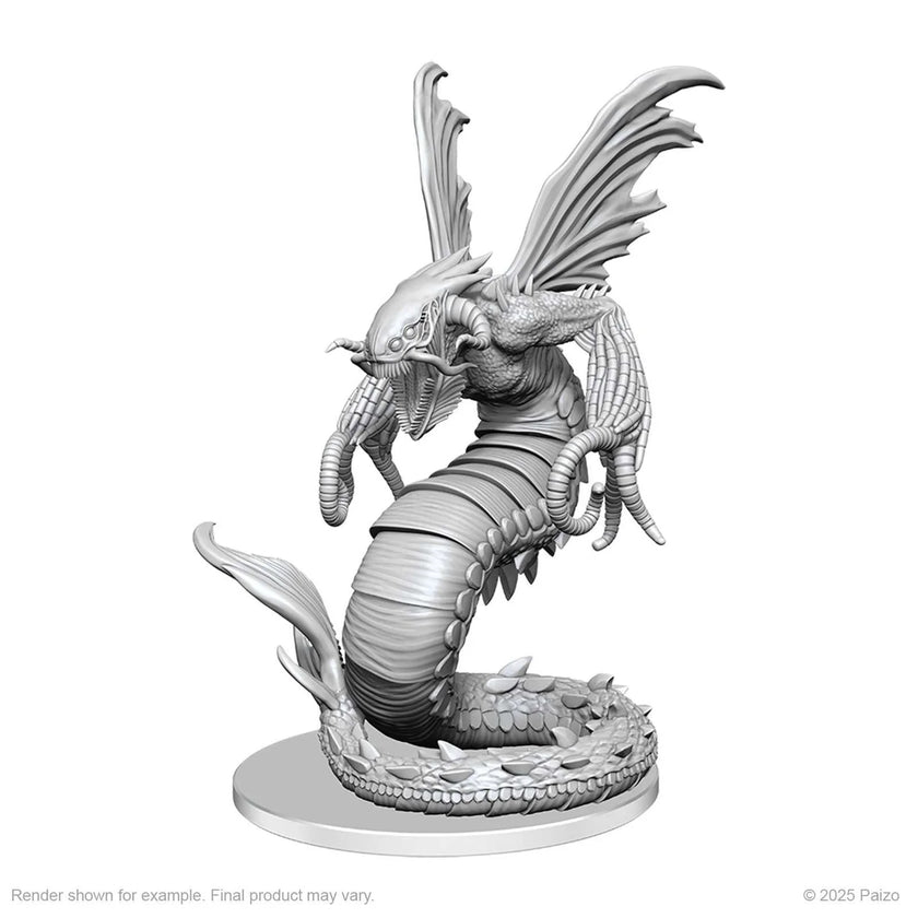 Pathfinder Deep Cuts Unpainted Miniatures: Sarglagon (Drowning Devil)