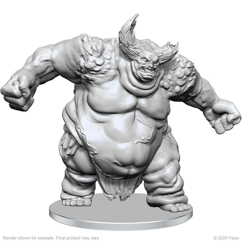 Pathfinder Deep Cuts Unpainted Miniatures: Sordesdaemon (Pollution Daemon)