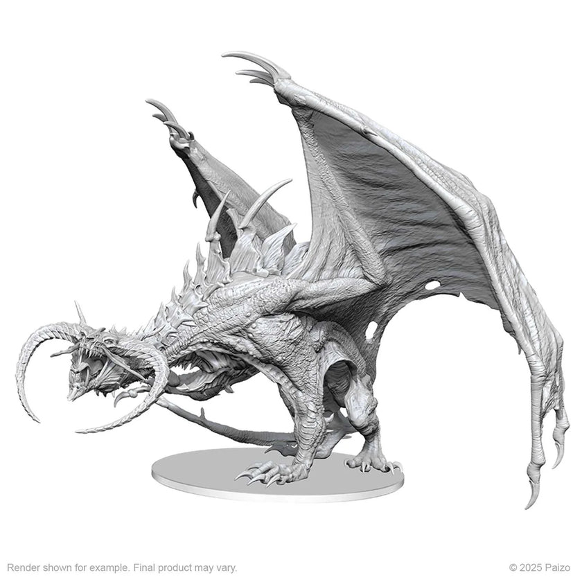 Pathfinder Deep Cuts: Diabolic Dragon Boxed Unpainted Miniature