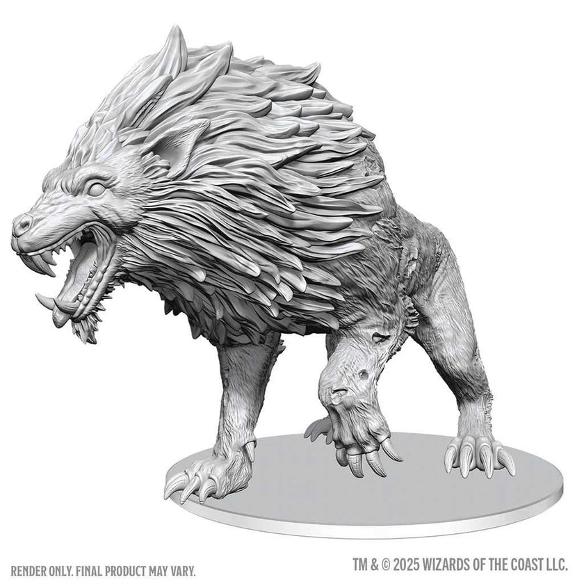 D&D Nolzur's Marvelous Unpainted Miniatures: Dire Worg