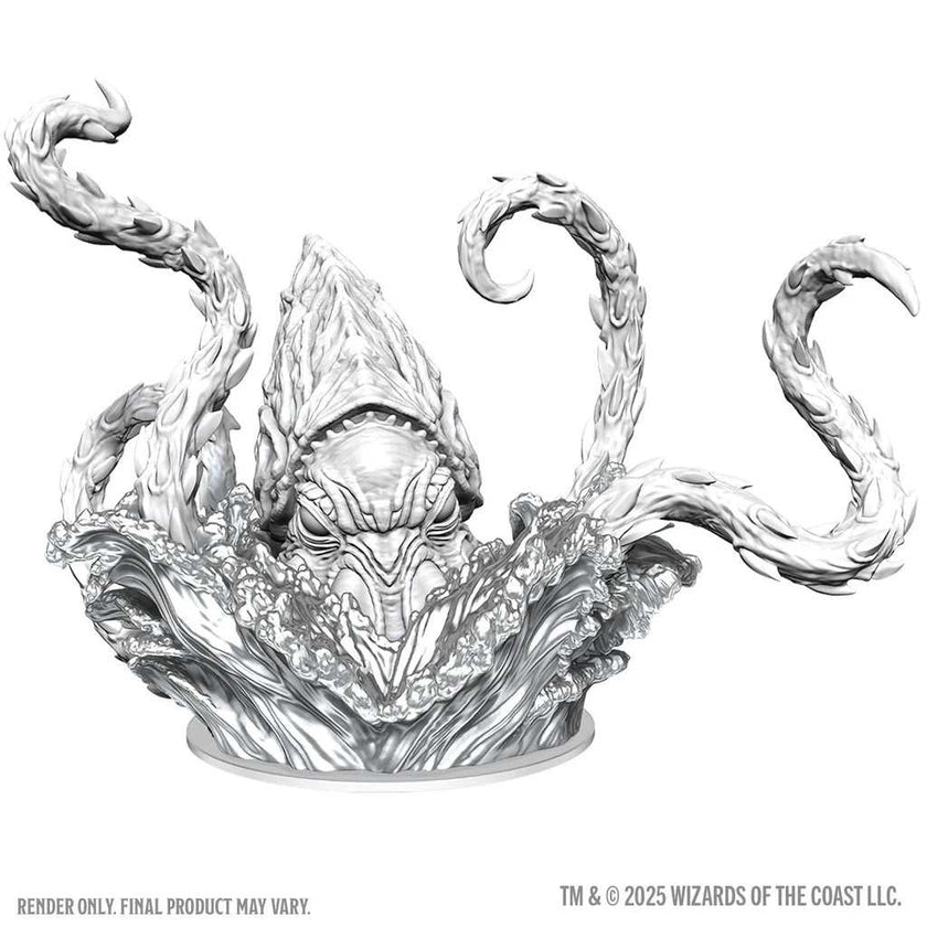 D&D Nolzur's Marvelous Unpainted Miniatures: Kraken