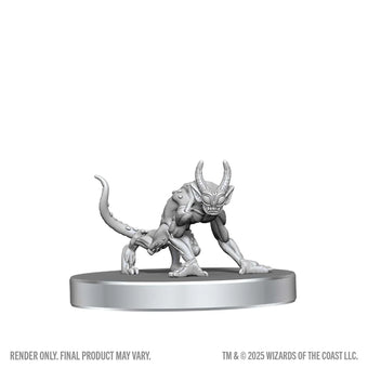 D&D Nolzur's Marvelous Miniatures: Bulezau & Quasit
