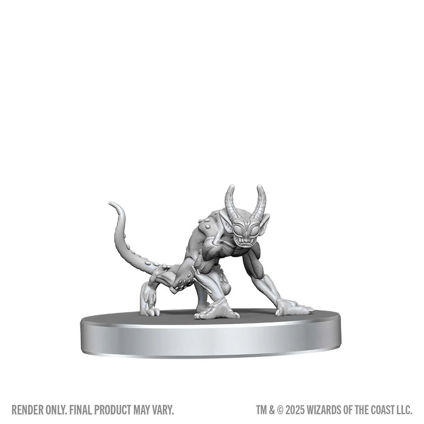 D&D Nolzur's Marvelous Miniatures: Bulezau & Quasit