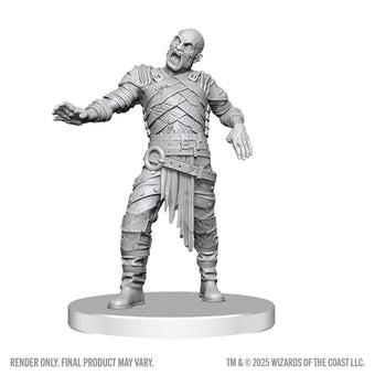 D&D Nolzur's Marvelous Miniatures: Swarm of Rot Grubs & Rot Grub Victim