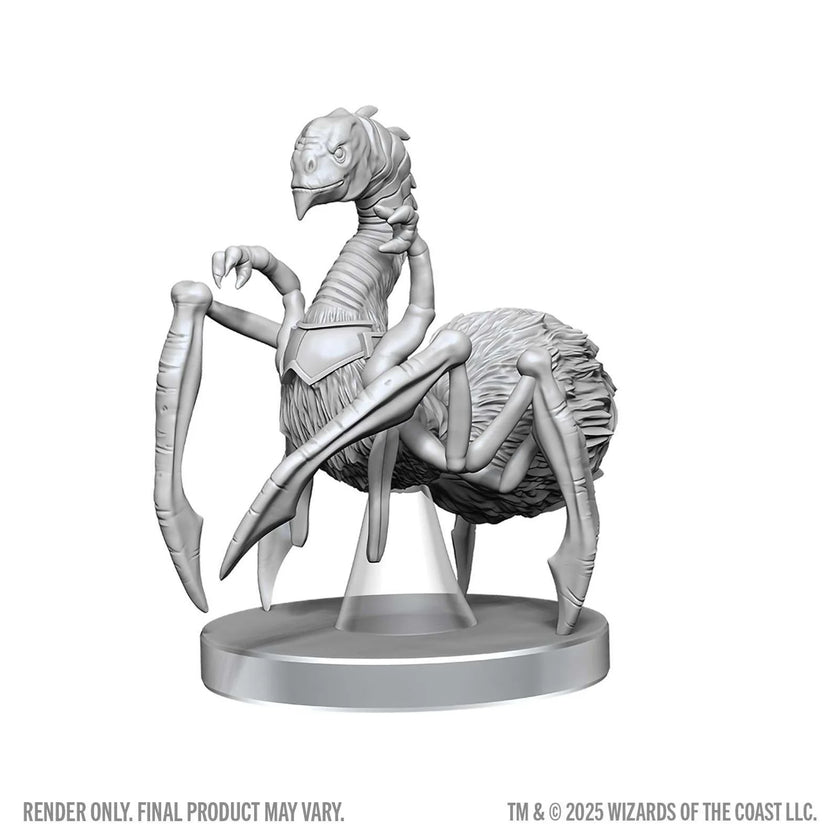 D&D Nolzur's Marvelous Miniatures: Neogi & Space Eel