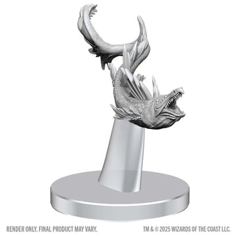 D&D Nolzur's Marvelous Miniatures: Neogi & Space Eel
