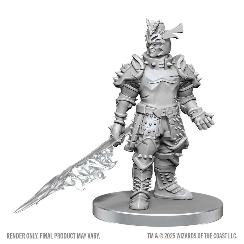 D&D Nolzur's Marvelous Miniatures: Hell Hound & Narzugon