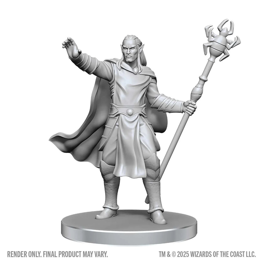 D&D Nolzur's Marvelous Miniatures: Drow Mage & Yochlol