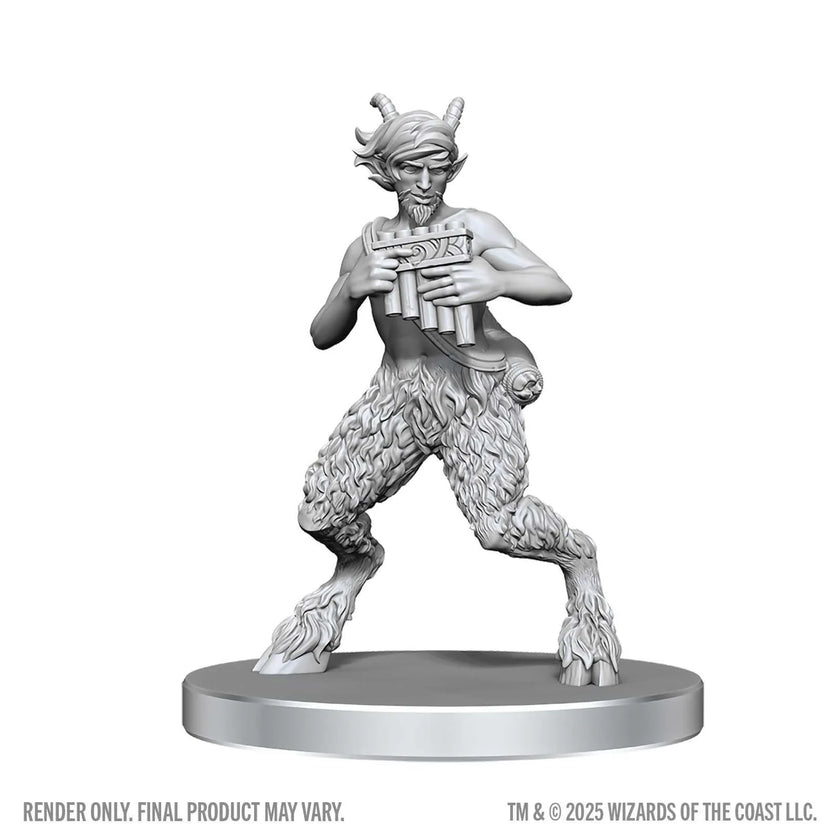 D&D Nolzur's Marvelous Miniatures: Satyr & Dryad