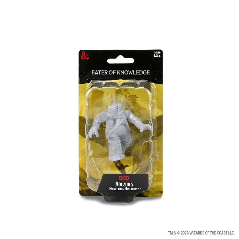 D&D Nolzur's Marvelous Miniatures: Eater of Knowledge