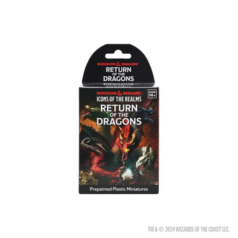 D&D Icons of the Realms: Return of the Dragons Booster