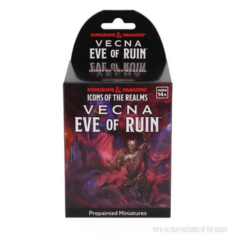 D&D Icons of the Realms: Vecna: Eve of Ruin Booster (Set 32)