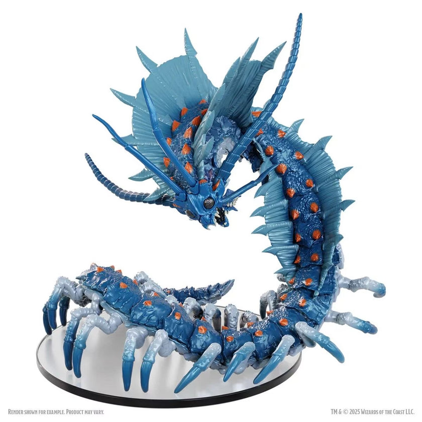 D&D Icons of the Realms: Remorhaz - Boxed Miniature