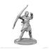 Pathfinder Deep Cuts Unpainted Miniatures: Elf Hunter & Catfolk Bandit