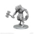 Pathfinder Deep Cuts Unpainted Miniatures: Werewolf & Wereboar
