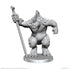 Pathfinder Deep Cuts Unpainted Miniatures: Xulgath Skirmisher & Stoneliege