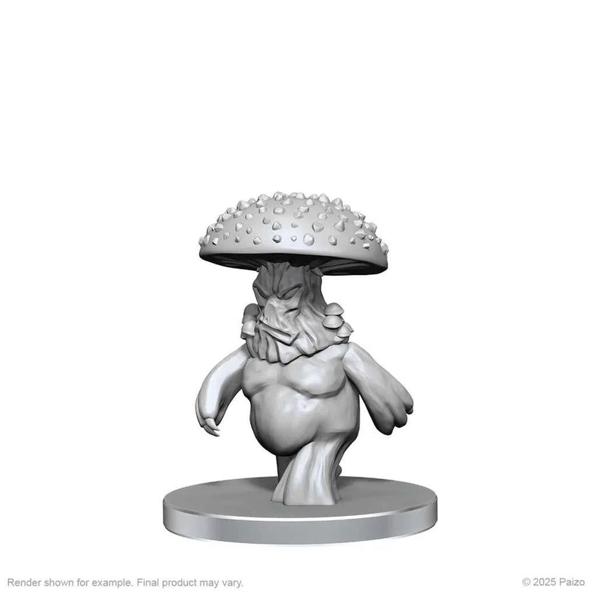 Pathfinder Deep Cuts Unpainted Miniatures: Myceloid & Grimstalker