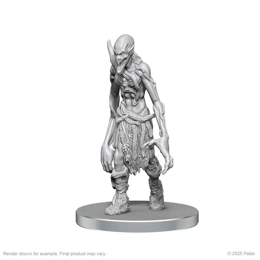 Pathfinder Deep Cuts Unpainted Miniatures: Myceloid & Grimstalker