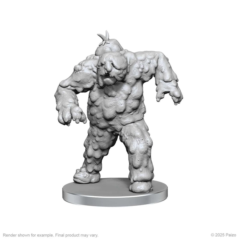 Pathfinder Deep Cuts Unpainted Miniatures: Mudwretch & Buso