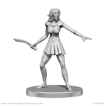 Pathfinder Deep Cuts Unpainted Miniatures: Mudwretch & Buso