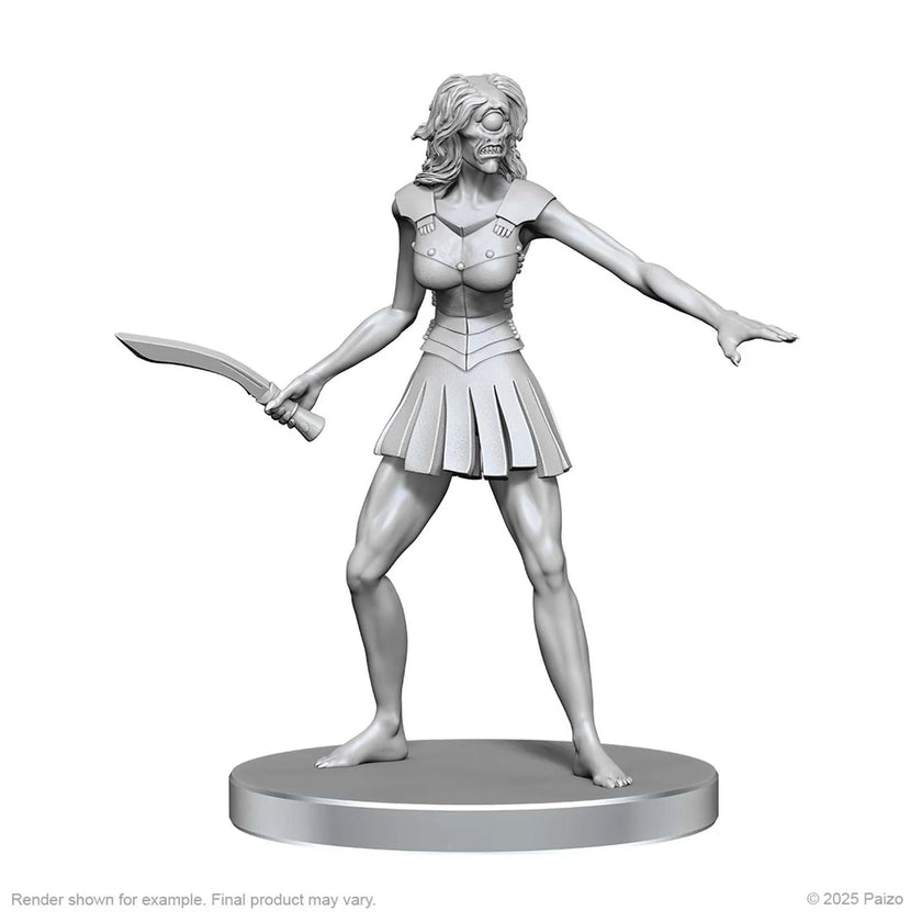 Pathfinder Deep Cuts Unpainted Miniatures: Mudwretch & Buso