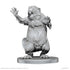 Pathfinder Deep Cuts Unpainted Miniatures: Boggard Scout & Castoroides