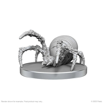 Pathfinder Deep Cuts Unpainted Miniatures: Cave Scorpion & Hunting Spider