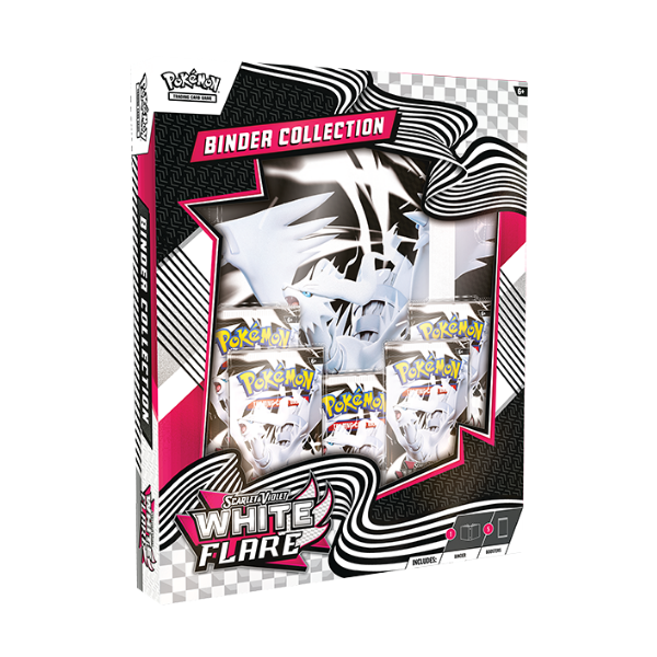 Pokemon White Flare Binder Collection