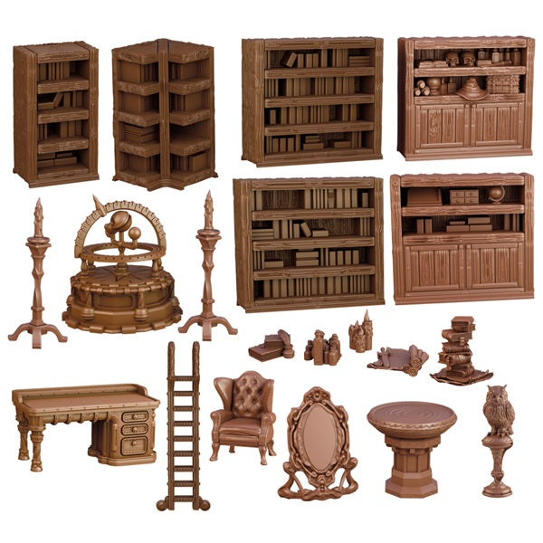 Terrain Crate Fantasy Miniatures: Wizards Study