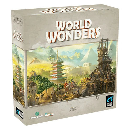 World Wonders Board Game