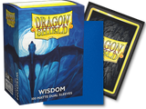 Dragon Shield Matte Dual Sleeves Standard Size- Wisdom (100)