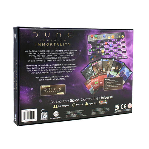 Immortality - Dune: Imperium Expansion