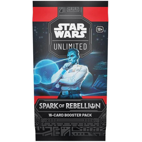 Star Wars: Unlimited - Spark of Rebellion Booster Packs